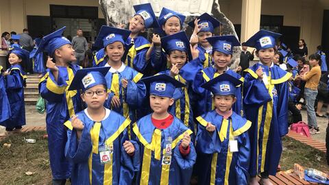 Trường Tiểu học Tân Quang - Giao lưu trạng nhí Tiếng Anh Victoria huyện Văn Lâm năm học 2019 – 2020